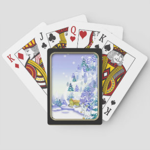 Jeu De Cartes Vélo de chèvre d'hiver® Jouer