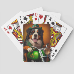 Jeu De Cartes Vélo de conduite du Montagnard Bernois Saint-Patri
