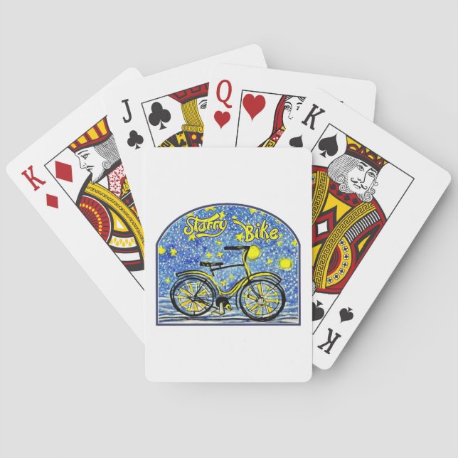 Jeu De Cartes Vélo étoilé (dos)