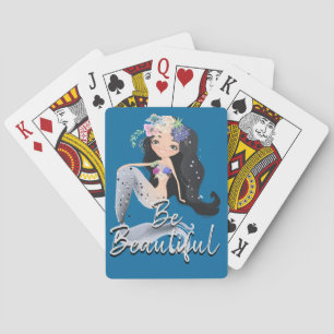 Jeu De Cartes Vélo Sirène Jouer Cartes