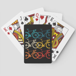 Jeu De Cartes Vélo vintage cyclisme vélo de route vélo de course