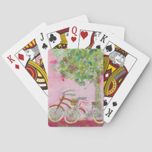 Jeu De Cartes Vélos roses