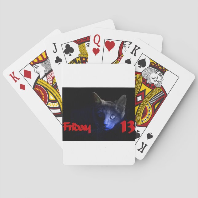 Jeu De Cartes vendredi 13 (dos)
