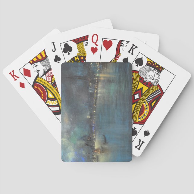 Jeu De Cartes Venetian Nocturne (par Glenn Cooper Henshaw) (dos)