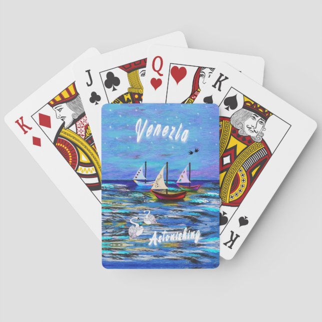 Jeu De Cartes Vénétie (dos)