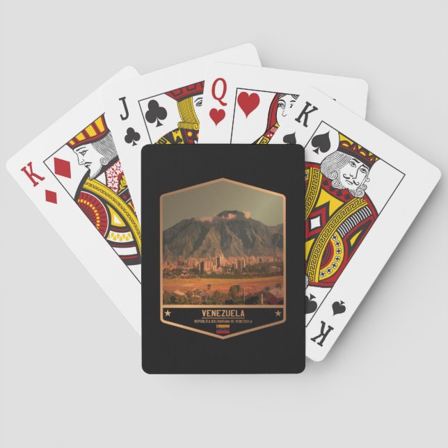 Jeu De Cartes Venezuela (dos)