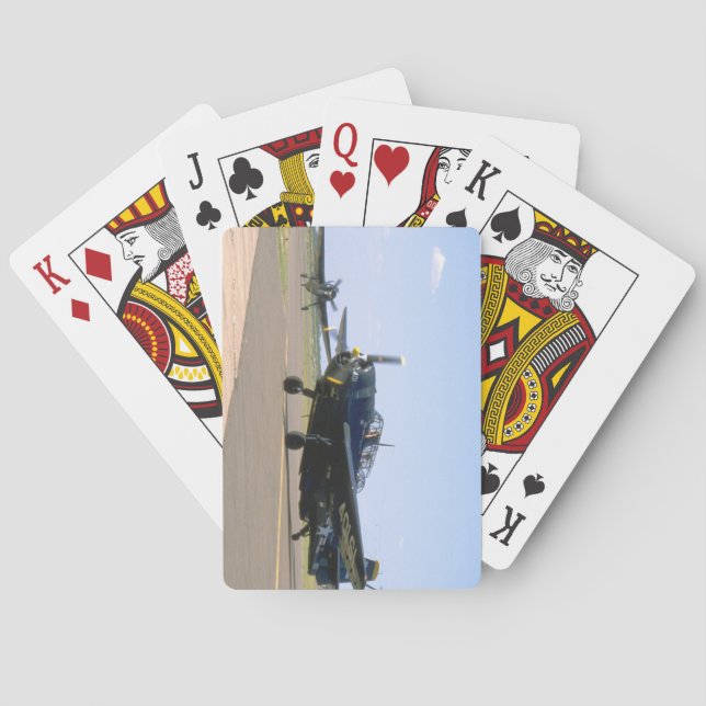 Jeu De Cartes Vengeur de Grumman TBM. (avions de plane_WWII (dos)