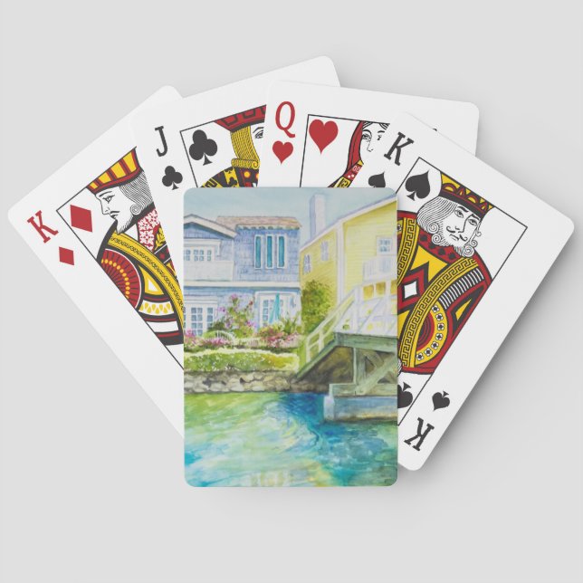 Jeu De Cartes Venice Bridge (dos)