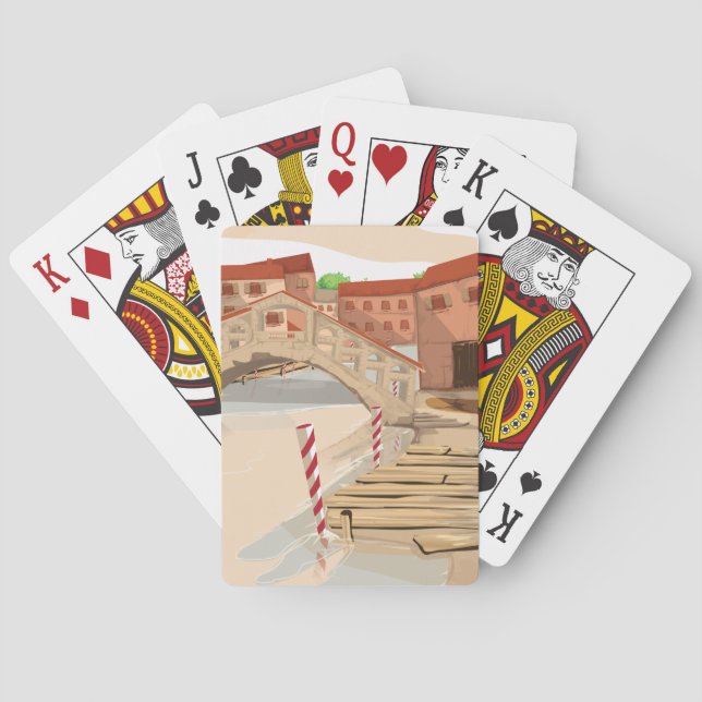 Jeu De Cartes Venise (dos)