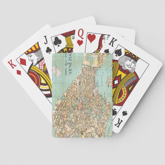 Jeu De Cartes Venise (dos)