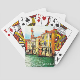 Jeu De Cartes Venise - Italie