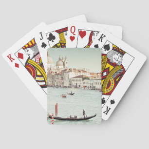 Jeu De Cartes Venise, Italie   Le Grand Canal