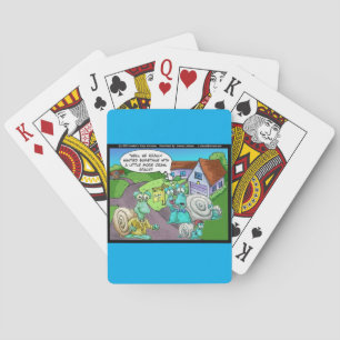 Jeu De Cartes Ventes immobilières escargot Cadeaux et objets de