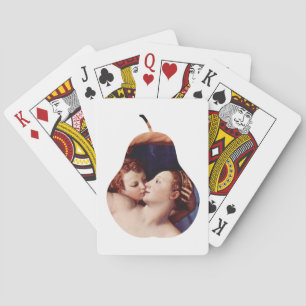 Jeu De Cartes Vénus Cupidon Folly et Time par Bronzino Jouer C