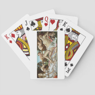 Jeu De Cartes Vénus et Mars, vers 1485 (tempera et huile)