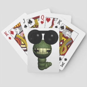 Jeu De Cartes ver avec lunettes de soleil