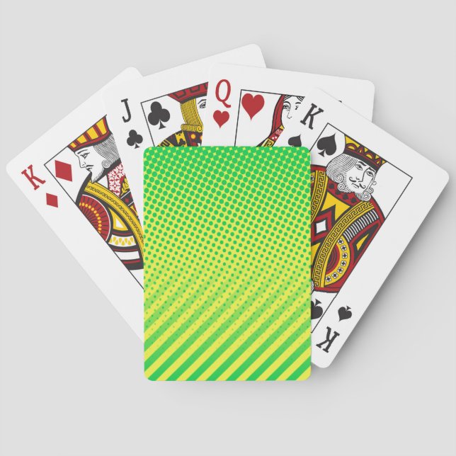 Jeu De Cartes Verde e Amarelo (dos)