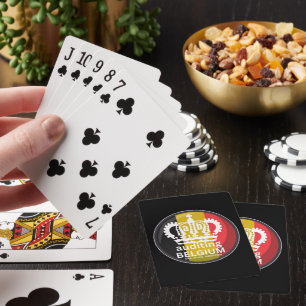 JEU DE CARTES VÉRIFICATION BELGIQUE