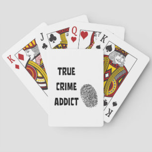 Jeu De Cartes Véritable adepte du crime