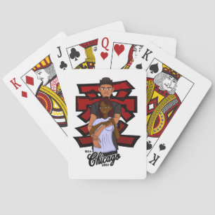 Jeu De Cartes Véritable art anime 2003 Poker de style Chicago.