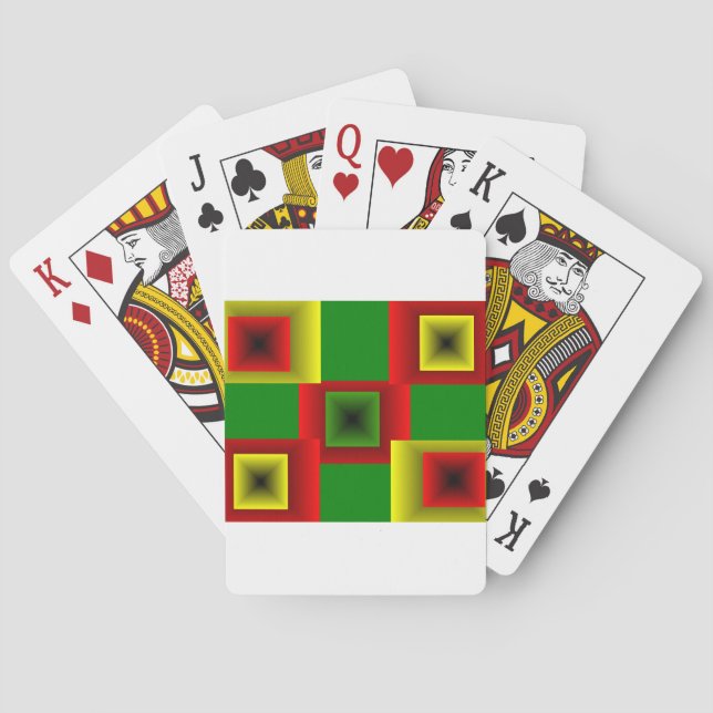 JEU DE CARTES VÉRITABLE JAMAICA (dos)