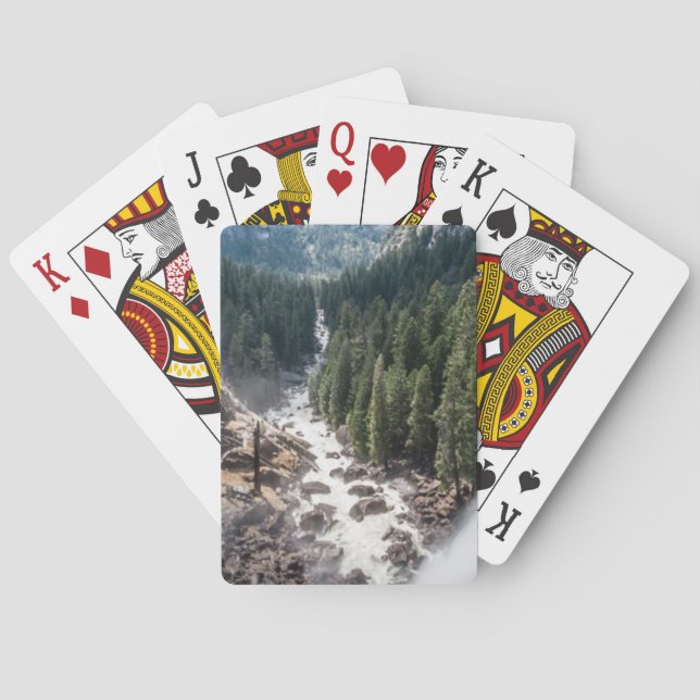 Jeu De Cartes Vernall Fall et Mist Trail (dos)