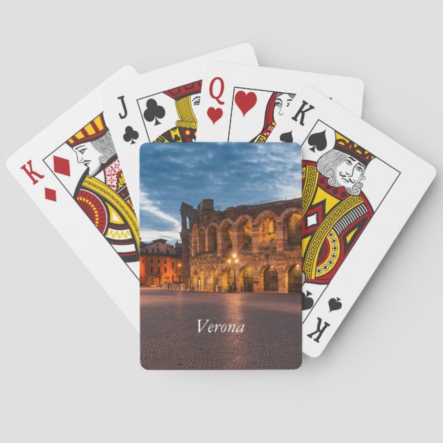 Jeu De Cartes Vérone (dos)