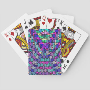 Jeu De Cartes Verre......