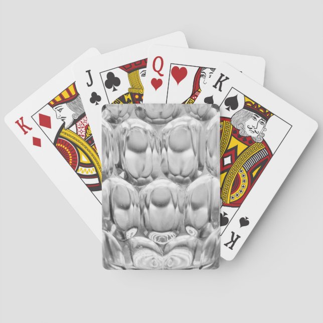 Jeu De Cartes Verre à bière à la pinte (dos)