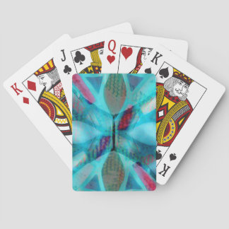 Jeu De Cartes Verre brillant