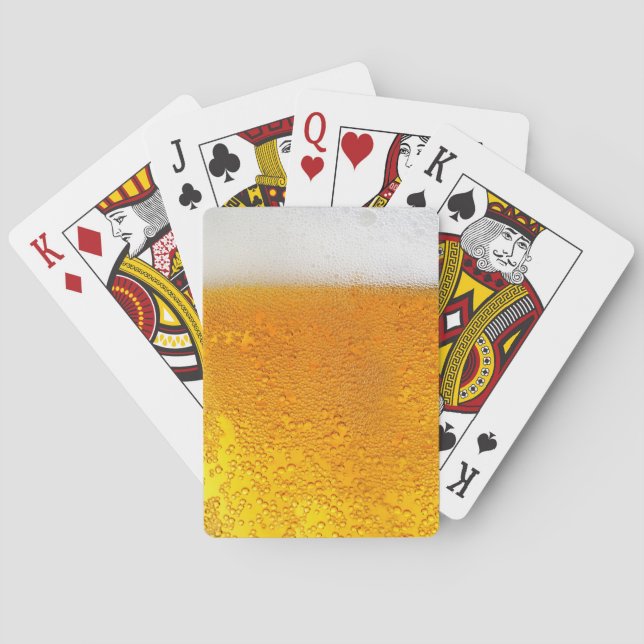 Jeu De Cartes Verre de bière #1 Jouer des cartes (dos)