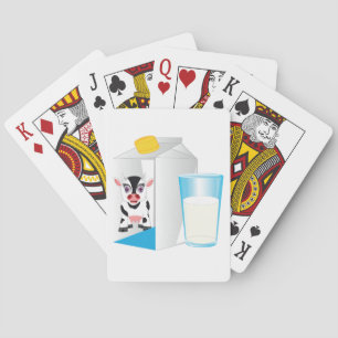Jeu De Cartes Verre de lait