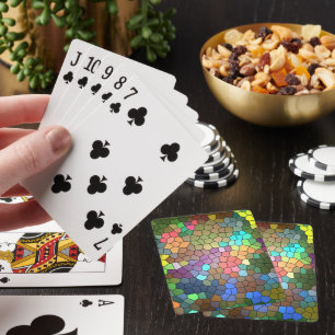 Jeu De Cartes Verre retenu par Shirley Taylor