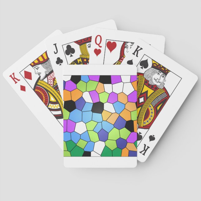 Jeu De Cartes Verre tendu (dos)