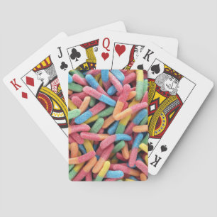 Jeu De Cartes Vers de gomme aigre