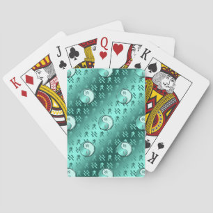 Jeu De Cartes Verseau