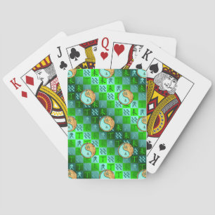 Jeu De Cartes Verseau & Chèvre de Feu