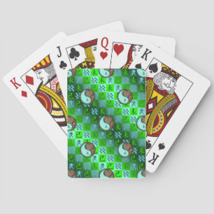 Jeu De Cartes Verseau & Chèvre de Terre