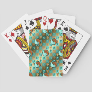 Jeu De Cartes Verseau & Rat de Bois