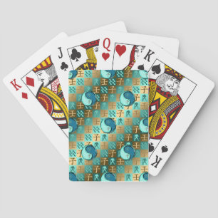 Jeu De Cartes Verseau & Rat d'eau