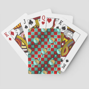 Jeu De Cartes Verseau & Tigre de Feu