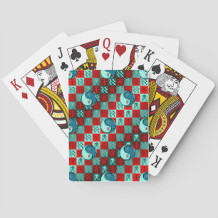 Jeu De Cartes Verseau & Tigre d'eau