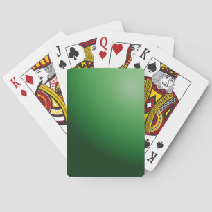 Jeu De Cartes Vert