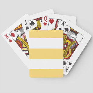 Jeu De Cartes Vertikas Jaune Et Blanc