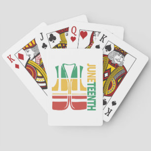 Jeu De Cartes Veste de la Journée de la liberté Collègue Swagazo