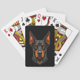 Jeu De Cartes Vibes de Dobermann – Pour tous ceux qui ont un Dob