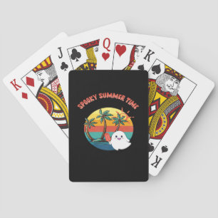 Jeu De Cartes Vibes d'été - Éffrayant temps d'été classique