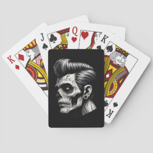 Jeu De Cartes Vibes Rockabilly Zombie