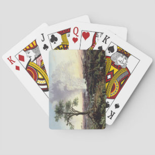 Jeu De Cartes Victoria Falls at Sunrise, avec "The Smoke" ou "S