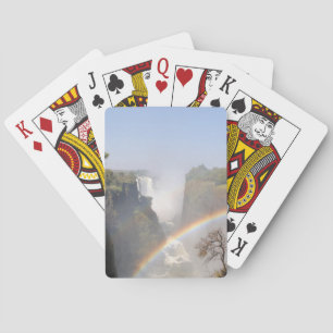 Jeu De Cartes Victoria Falls Rainbow Waterfall